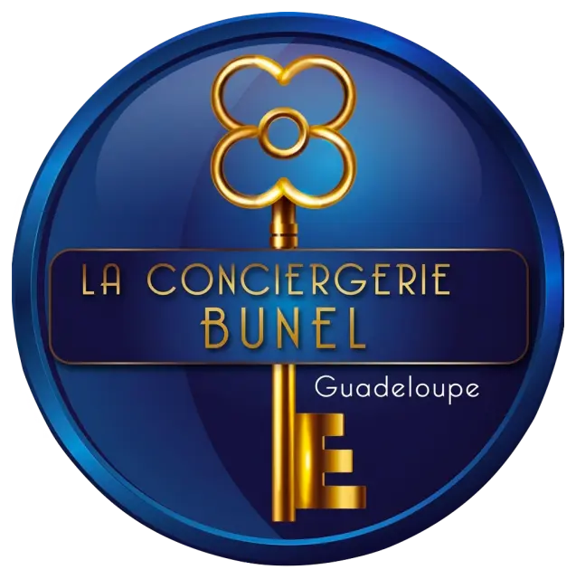 Logo Officiel La Conciergerie Bunel Guadeloupe